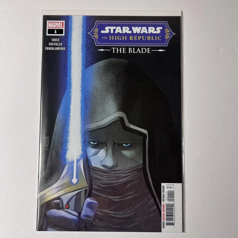 Star Wars: The High Republic - The Blade 1st Barash Silvain